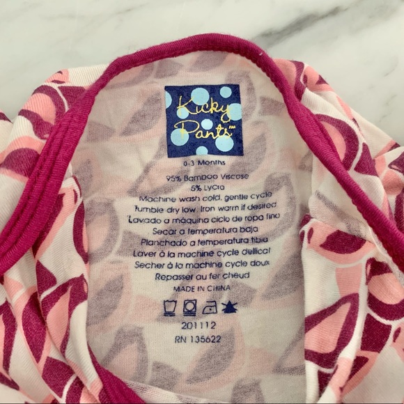 NWOT Kickee Pants Onesie - Picture 2 of 5